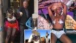 Who is Crackhead Barney? The half-naked, wig-wearing ambush-interviewer harassing Alec Baldwin and Israel supporters