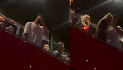 Travis Kelce cried during Taylor Swift's recent show