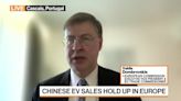 Talks With China on EV Tariffs Are Ongoing: Dombrovskis