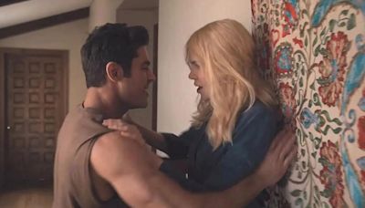 Zac Efron y Nicole Kidman se besan con pasión y deseo en el tráiler de 'Un asunto familiar'