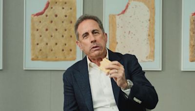 ‘Unfrosted’s Jerry Seinfeld Takes Shot At ‘Friends’ In Pop-Tarts Digital Short Featuring Schmoopie, Jackie Chiles & The Soup...