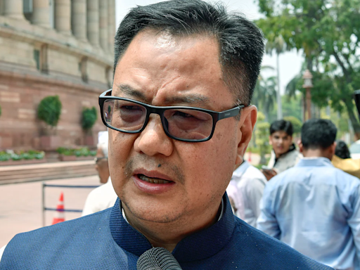 "Goa Would Have Collapsed Had The Congress Rule Continued": Kiren Rijiju