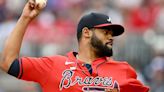Photos: Braves begin series against the A's
