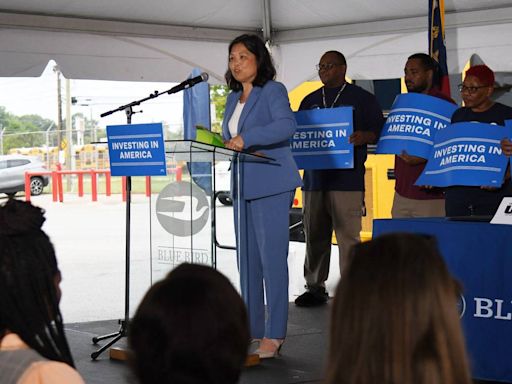 U.S. Labor Secretary visits Blue Bird facilities following historic union contract