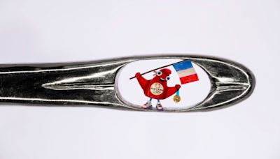 Renowned micro-sculptor unveils world’s smallest Olympic mascot for Paris 2024