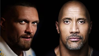 ...Undisputed Heavyweight Champion Boxer Oleksandr Usyk Joins Dwayne Johnson In ‘The Smashing Machine’ From A24 And ...