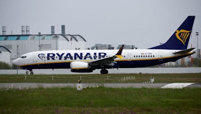 Ryanair profit plummets on lower fares, sending shares down 15%