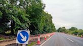 Safety works on A59 at Broughton include a new bus stop
