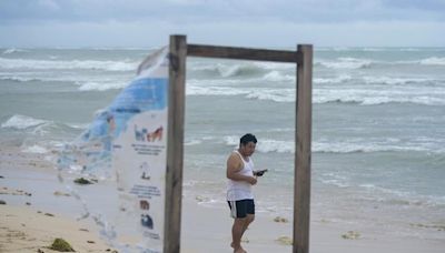 Texas coast braces for potential hit by Beryl. Storm is expected to regain hurricane strength