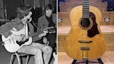 John Lennon’s lost Help! Framus acoustic has been found in an attic after 50 years