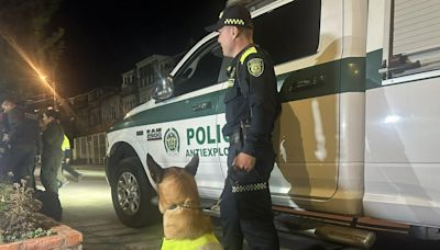 Explosivo en centro de Bogotá sería una granada, según la Policía; evacúan la zona