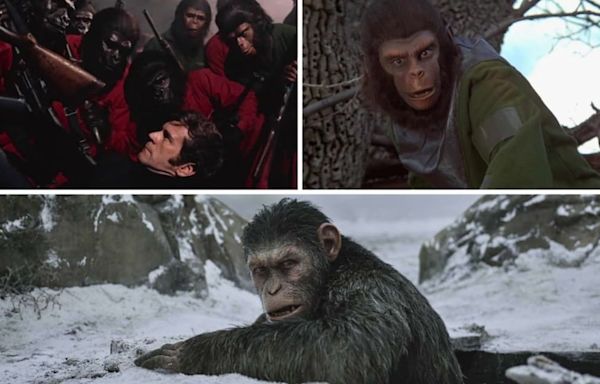 Every ‘Planet of the Apes’ movie ranked, from worst to best