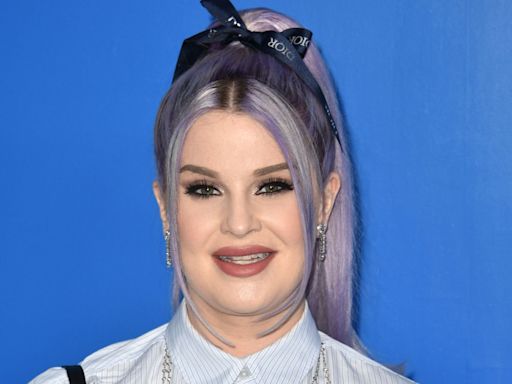 Kelly Osbourne Rocks Lime Green Silk Dress While Out and About With Partner Sid Wilson and Son Sidney