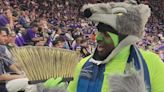 You've probably seen this Timberwolves superfan on TV — but he's not even from Minnesota