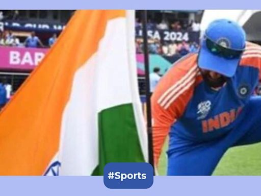 'Shame on Rohit Sharma': Indian captain's new profile pic with tricolour flag sparks outrage among netizens