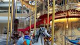 Last call for rides: The carousel at Johnson County’s Oak Park Mall is leaving