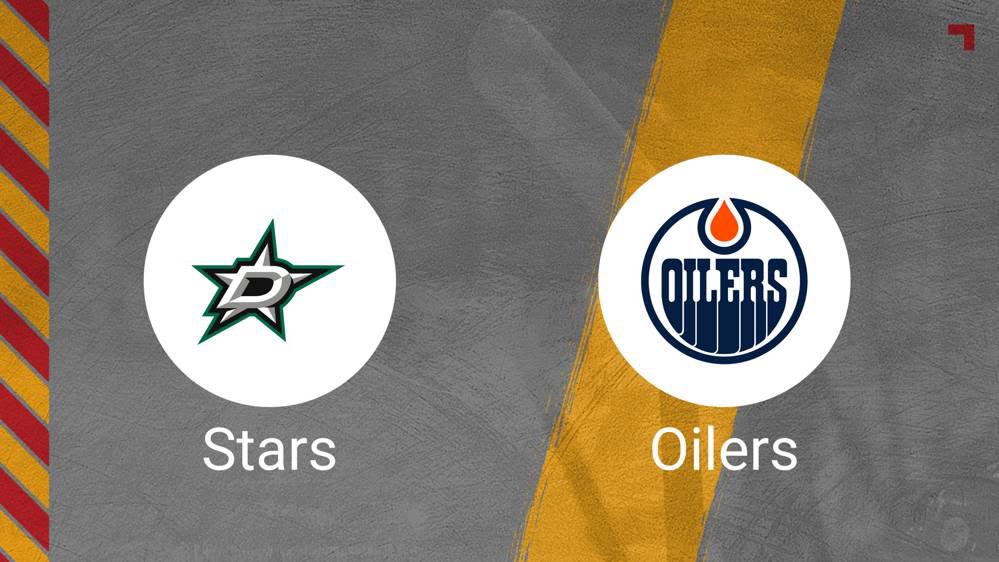 Stars vs. Oilers Stanley Cup Semifinals Game 1 Injury Report Today - May 23