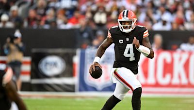 Glazer: Deshaun Watson's Browns Contract Has No Protection Clause for 2024-26 Seasons