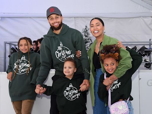 Stephen Curry and Ayesha Curry’s Family Album With 4 Kids: Photos