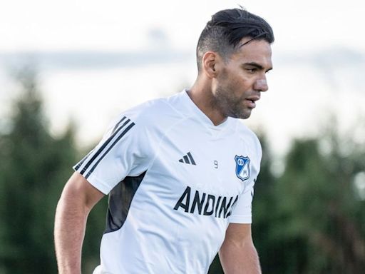 Falcao lidera convocatoria de Millonarios para enfrentar a River