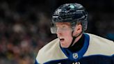 Podcast comment sparks fan donations supporting Columbus Blue Jackets' Patrik Laine
