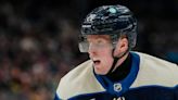 Columbus Blue Jackets forward Patrik Laine leaves road trip after injury setback