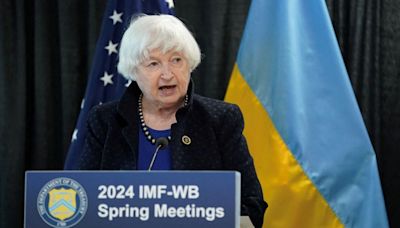 Yellen says US, Europe must respond jointly to China’s industrial overcapacity