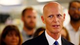 Senator says what?! Rick Scott, the richest U.S. senator, calls the president a "rich kid"