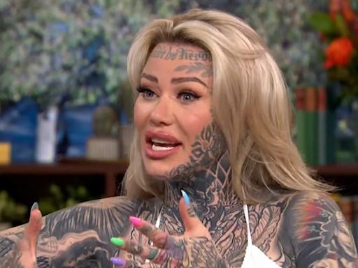 Britain's most tattooed woman reveals her most 'horrific' inking