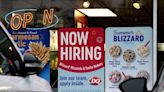 US applications for jobless benefits come back down after last week's 9-month high