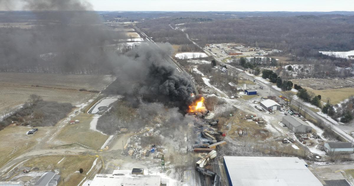 EPA watchdog investigating delays in how the agency used sensor plane after fiery Ohio derailment
