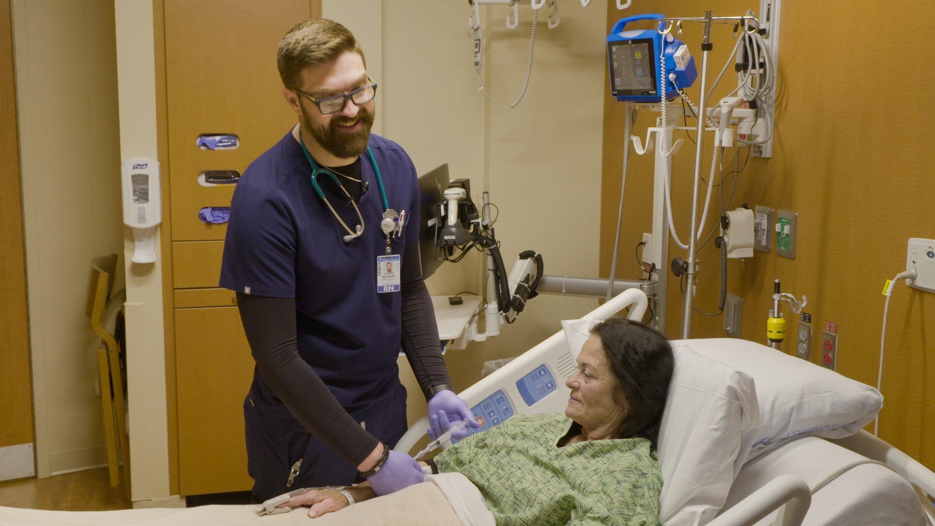 Asheville diesel mechanic turned Mission ICU nurse talks challenges, passions in industry