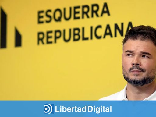 Luis Figo ridiculiza a Gabriel Rufián tras las elecciones catalanas: "Se te ve cabizbajo"