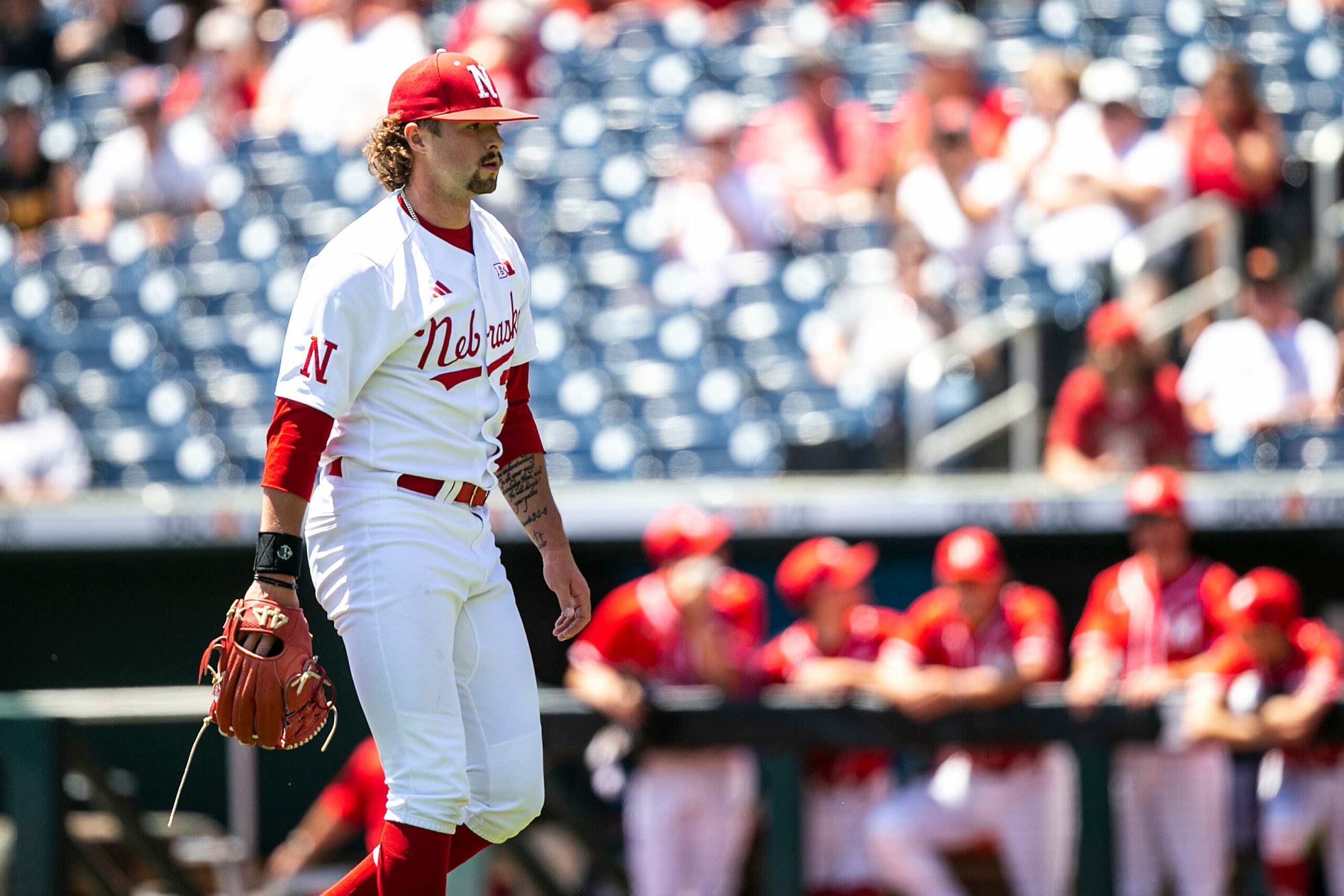 Huskers starter earns multiple honors following no-hitter