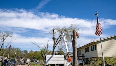 'Large and extremely dangerous' tornadoes sweep across Iowa. Minden hit hard.