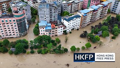 6 dead after record rains strike southwest China as country endures summer of extreme weather