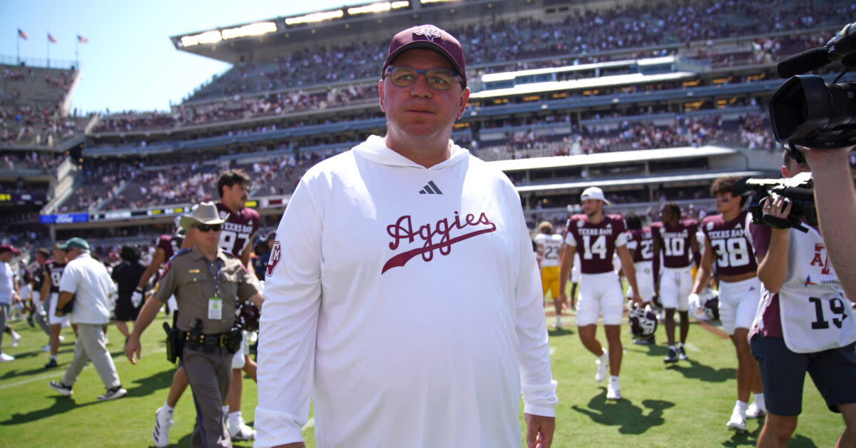 Mike Elko critical of Texas A&M rush defense ahead of Florida game: ‘It’s been terrible’