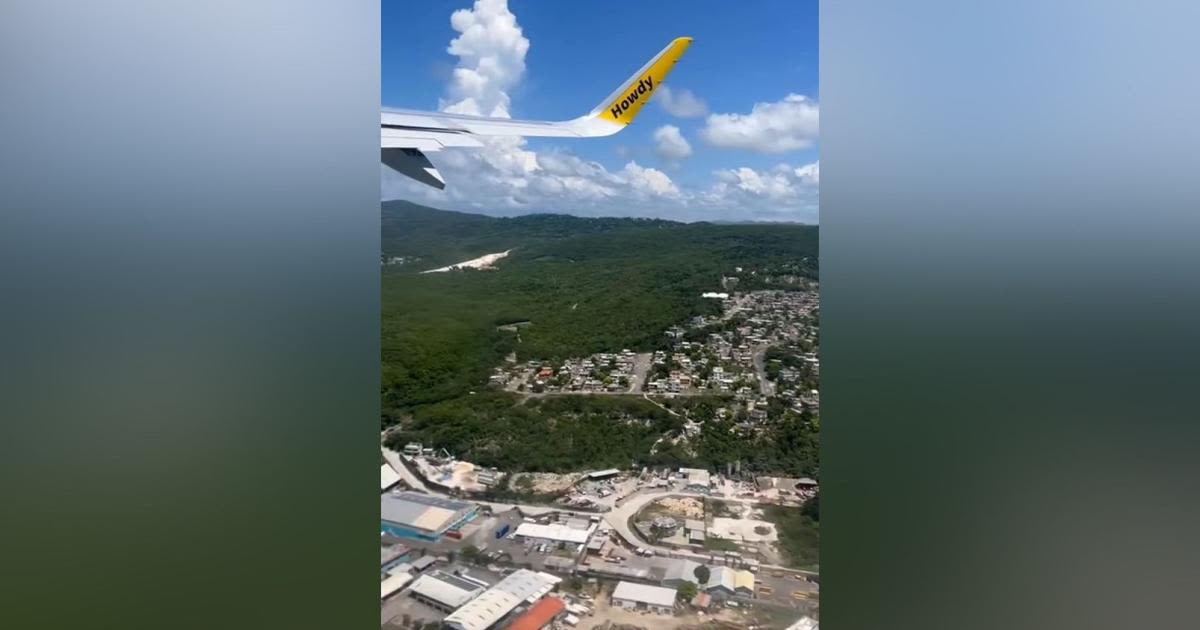 Spirit Airlines passenger says cabin prepared for a possible water landing after flight suffered an apparent mechanical issue