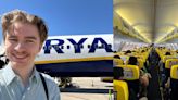 I flew Ryanair for the first time. It may be Europe's biggest airline, but its endless extra fees mean I'm not convinced.