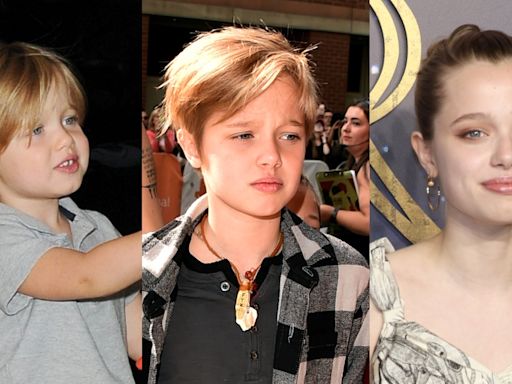 Shiloh Jolie-Pitt cumple 18 años: Así ha cambiado la hija de Angelina y Brad con el paso del tiempo