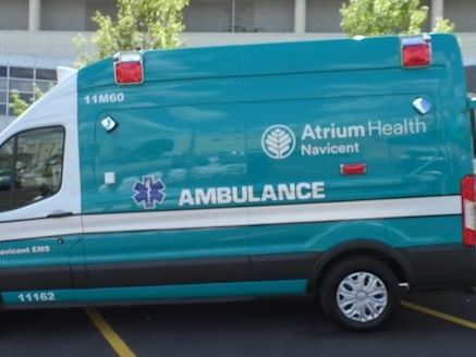 Sen. Jon Ossoff unveils innovative ambulances for Middle Georgia