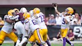 No. 14 LSU opens SEC play with 41-14 road trouncing of Mississippi State