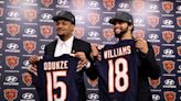 Photos: Chicago Bears introduce No. 1 pick Caleb Willams and No. 9 pick Rome Odunze