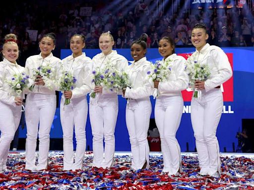 Who are the alternates for the US women's gymnastics team?