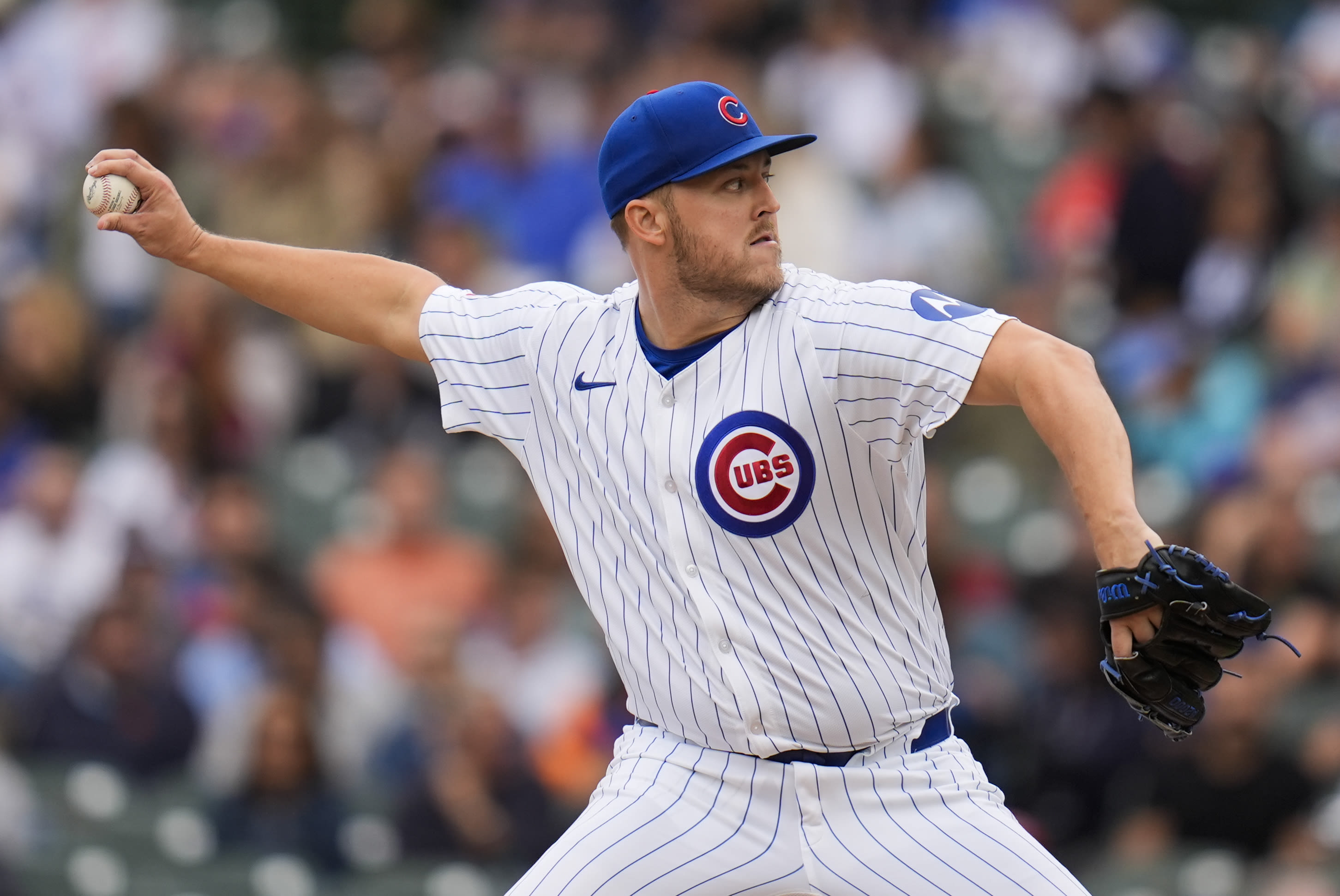 Taillon pitches 7 crisp innings as the Cubs blank the Reds 1-0