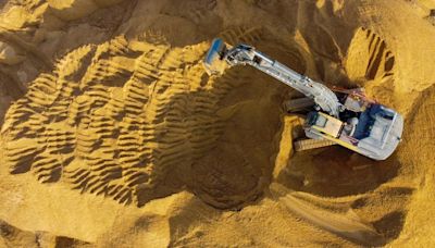 Maharashtra: Two officials suspended for failing to stop illegal sand mining in Beed district