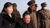 Kim Jong-un oversees drills simulating ‘nuclear counter-attack’ along with his daughter