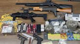 Deputies recover drugs, guns while serving warrant at Florence County home