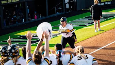 Wichita State softball looks to capitalize on home-field advantage in AAC tournament