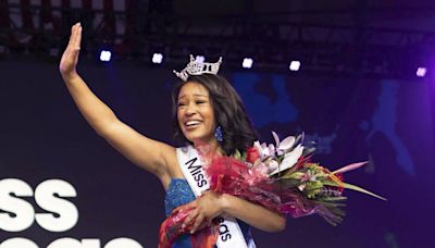 Video of Miss Kansas opening up during pageant about "abuser" goes viral